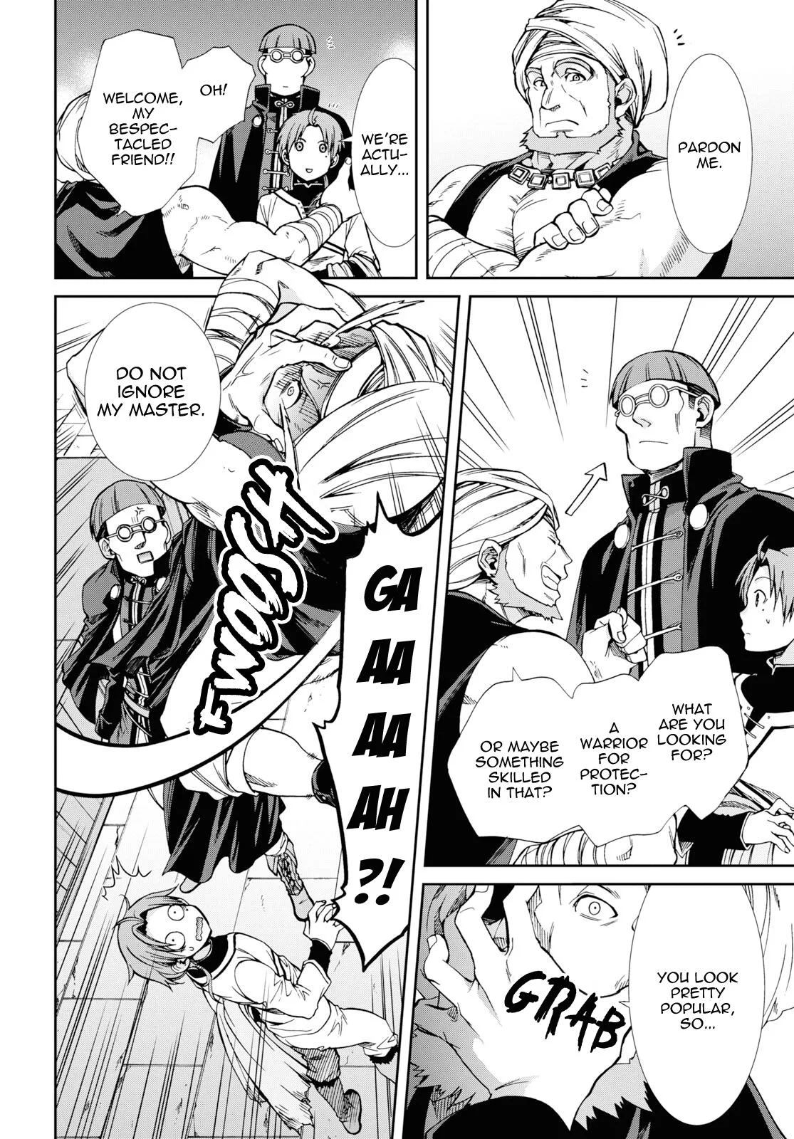 Mushoku Tensei - Isekai Ittara Honki Dasu Chapter 58 page 22