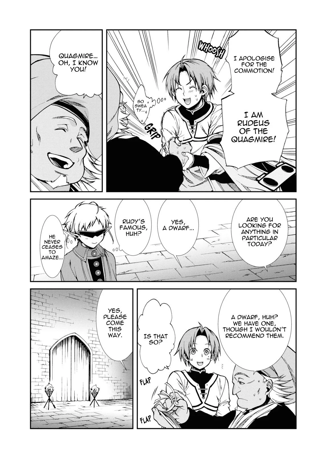 Mushoku Tensei - Isekai Ittara Honki Dasu Chapter 58 page 25