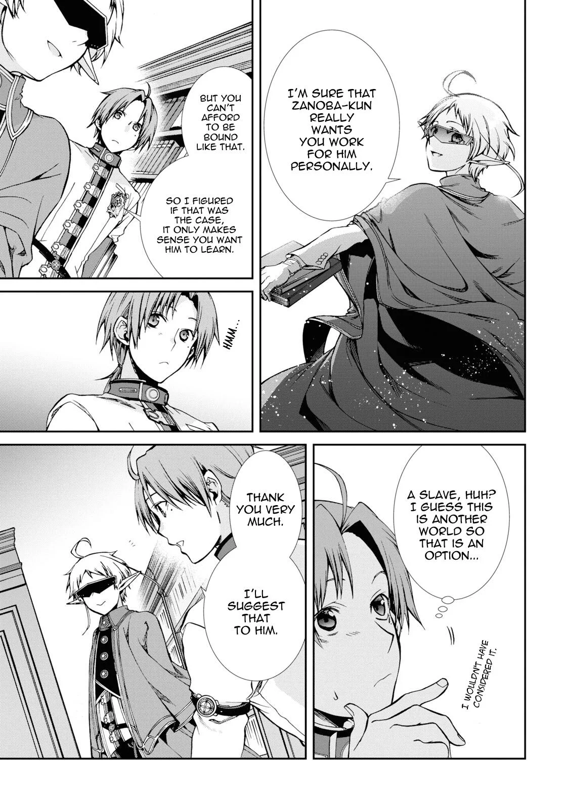Mushoku Tensei - Isekai Ittara Honki Dasu Chapter 58 page 5