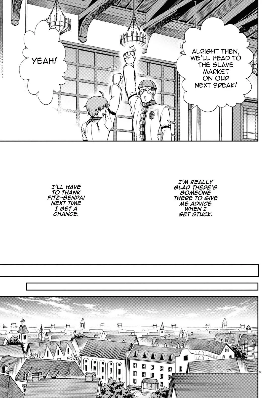 Mushoku Tensei - Isekai Ittara Honki Dasu Chapter 58 page 9