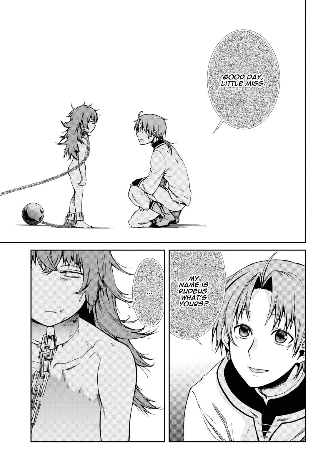 Mushoku Tensei - Isekai Ittara Honki Dasu Chapter 58 page 31