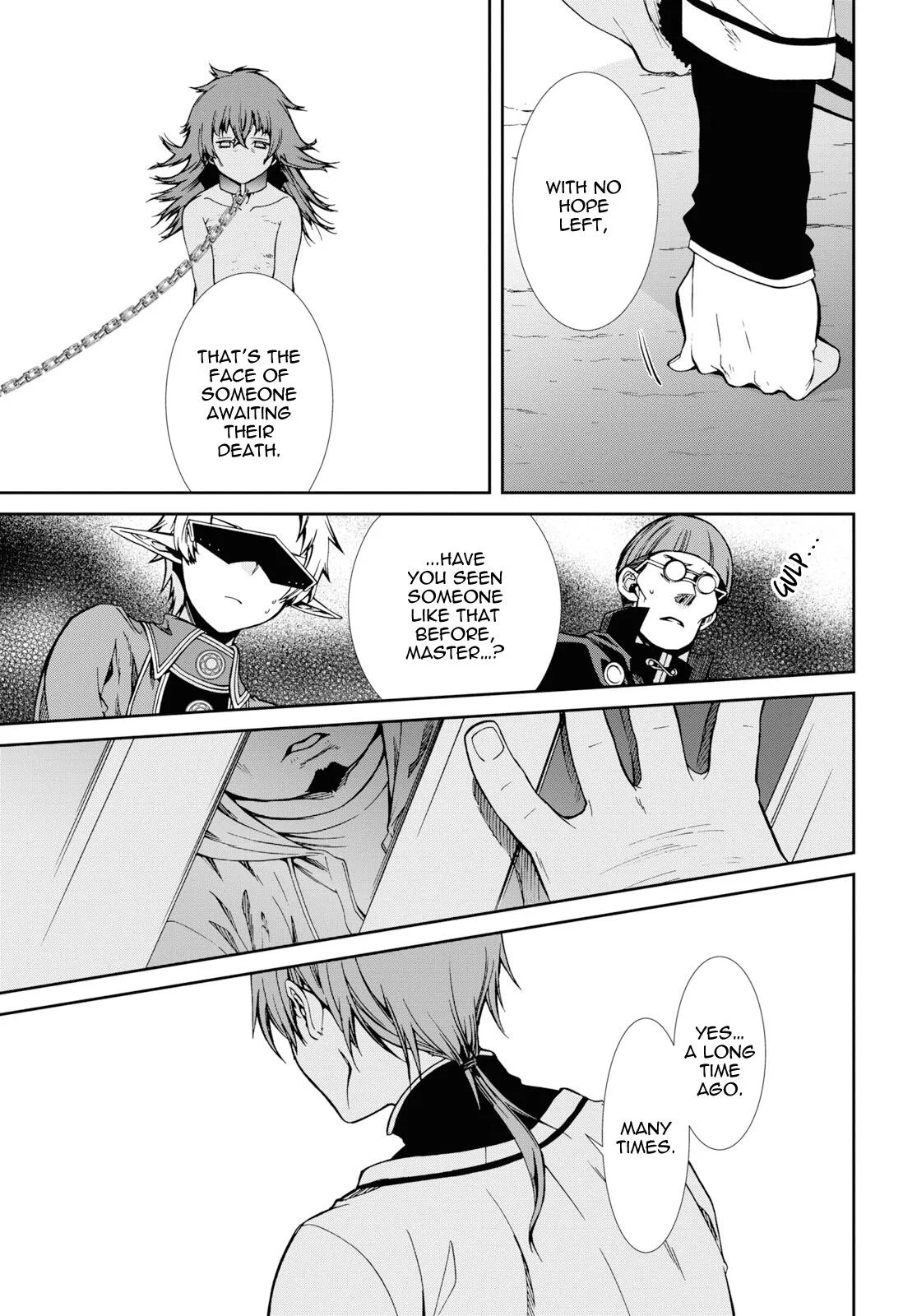 Mushoku Tensei - Isekai Ittara Honki Dasu Chapter 58 page 33