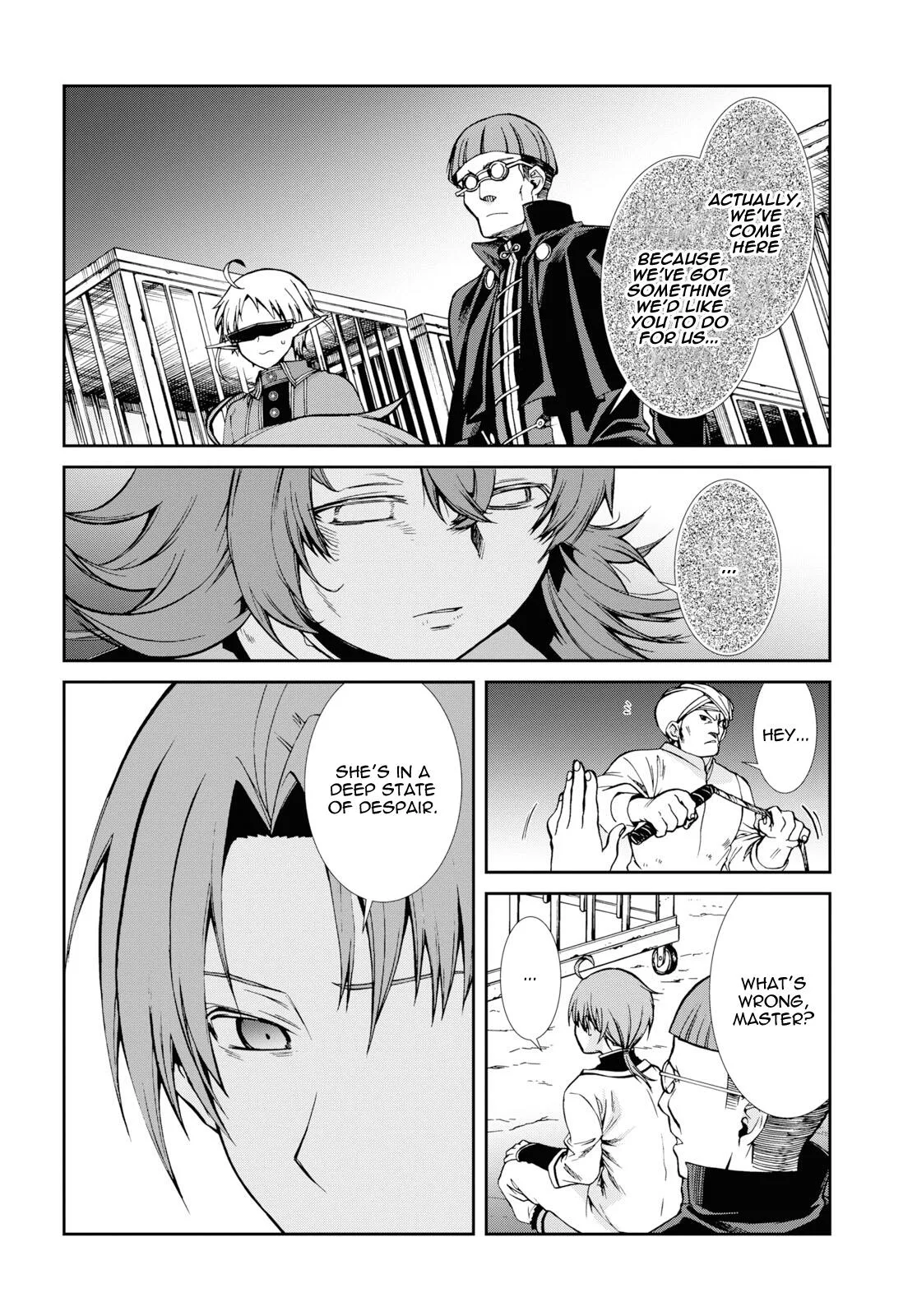 Mushoku Tensei - Isekai Ittara Honki Dasu Chapter 58 page 32