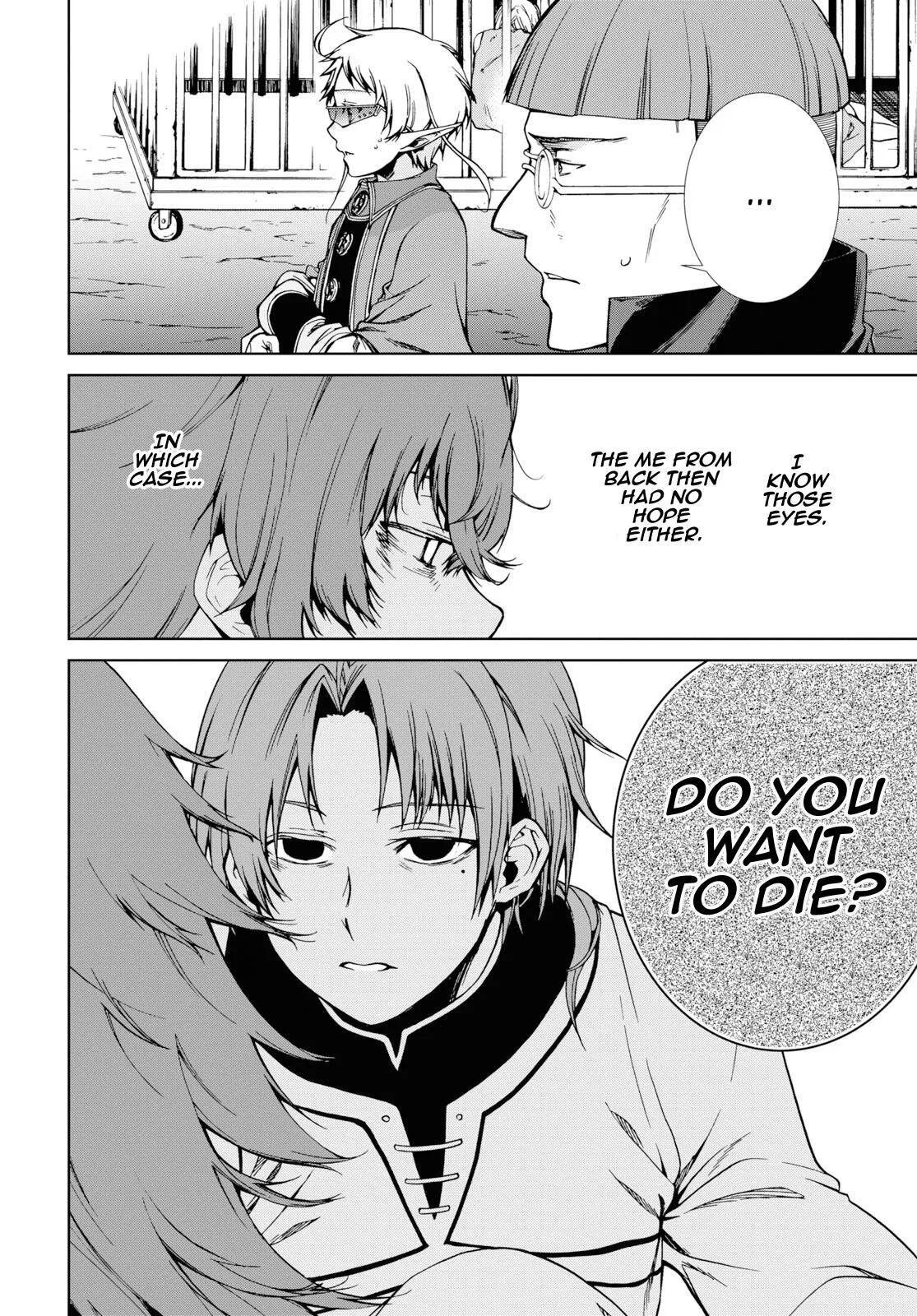 Mushoku Tensei - Isekai Ittara Honki Dasu Chapter 58 page 34