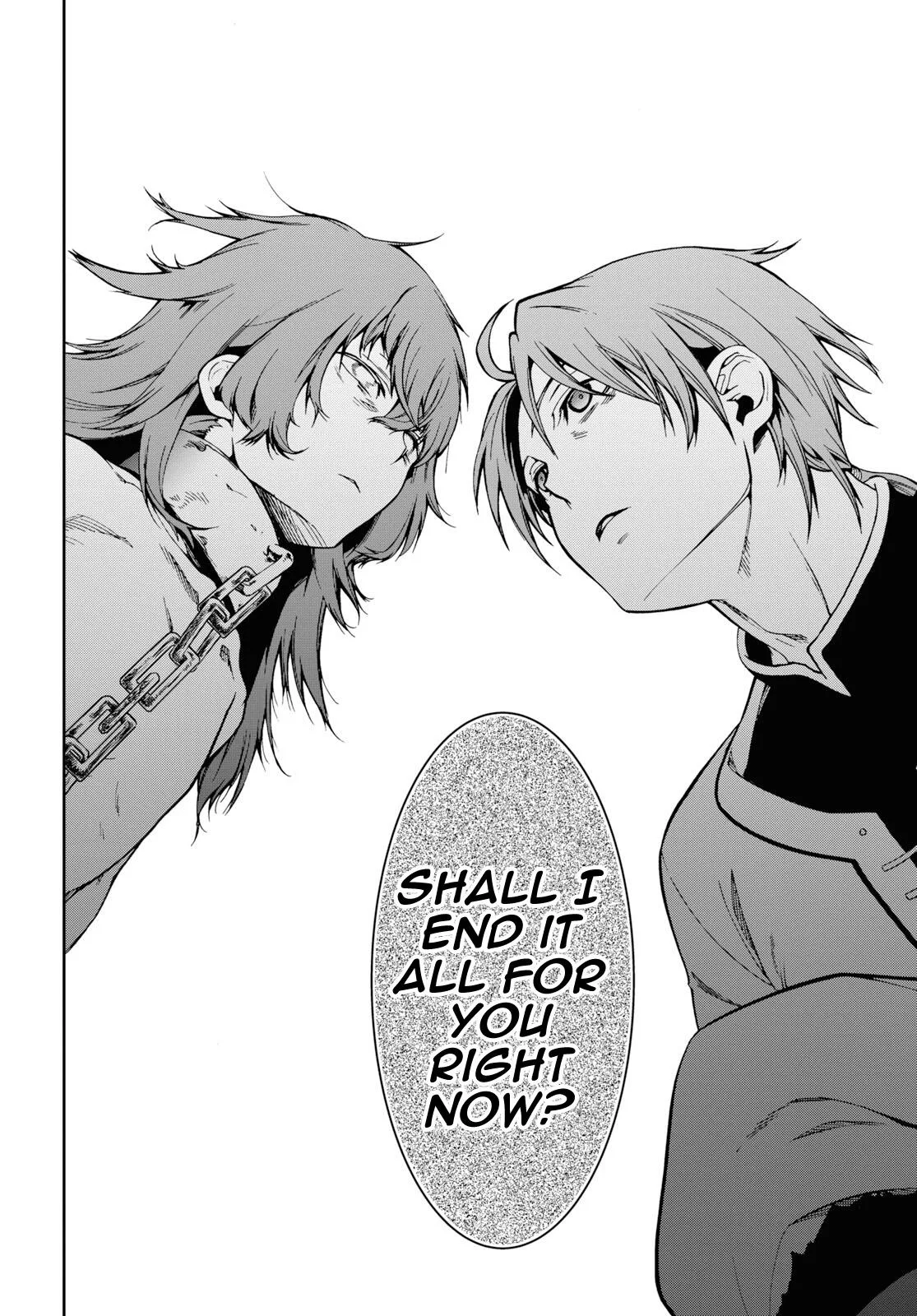 Mushoku Tensei - Isekai Ittara Honki Dasu Chapter 58 page 36
