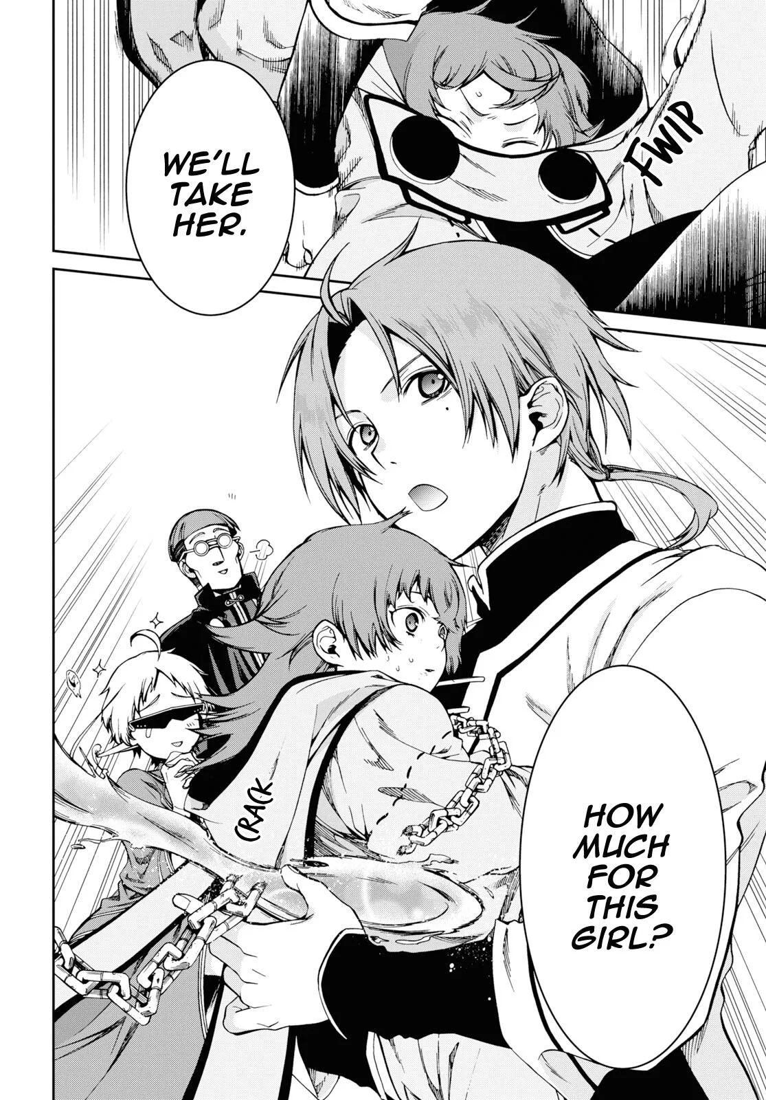 Mushoku Tensei - Isekai Ittara Honki Dasu Chapter 58 page 40