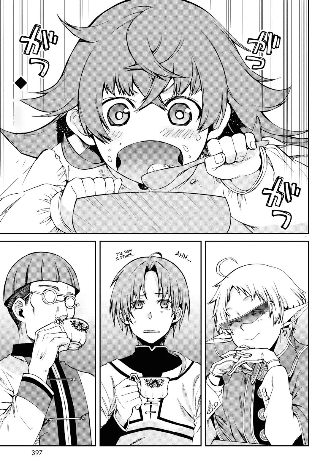 Mushoku Tensei - Isekai Ittara Honki Dasu Chapter 59 page 1