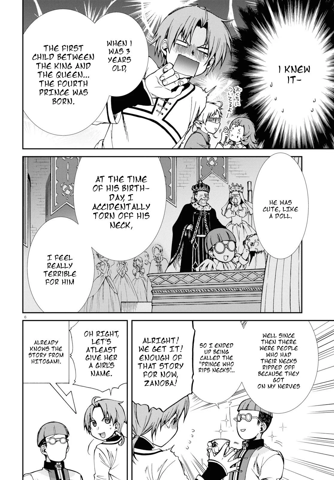 Mushoku Tensei - Isekai Ittara Honki Dasu Chapter 59 page 6