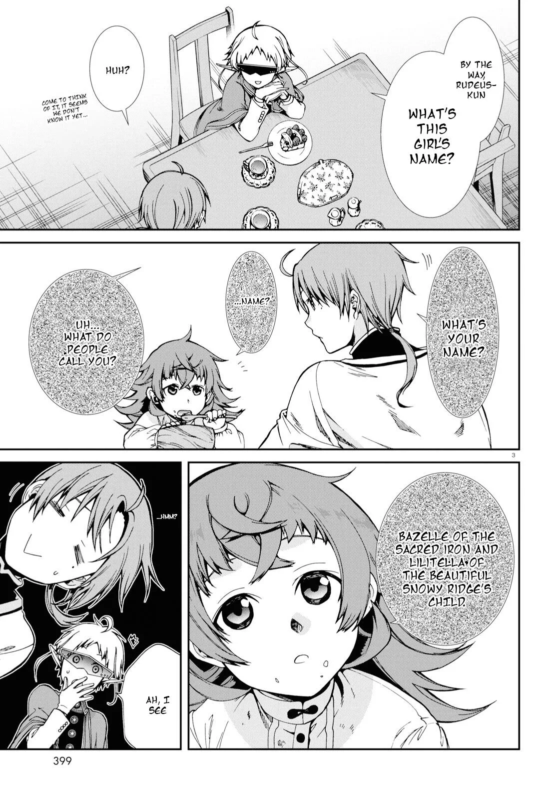 Mushoku Tensei - Isekai Ittara Honki Dasu Chapter 59 page 3