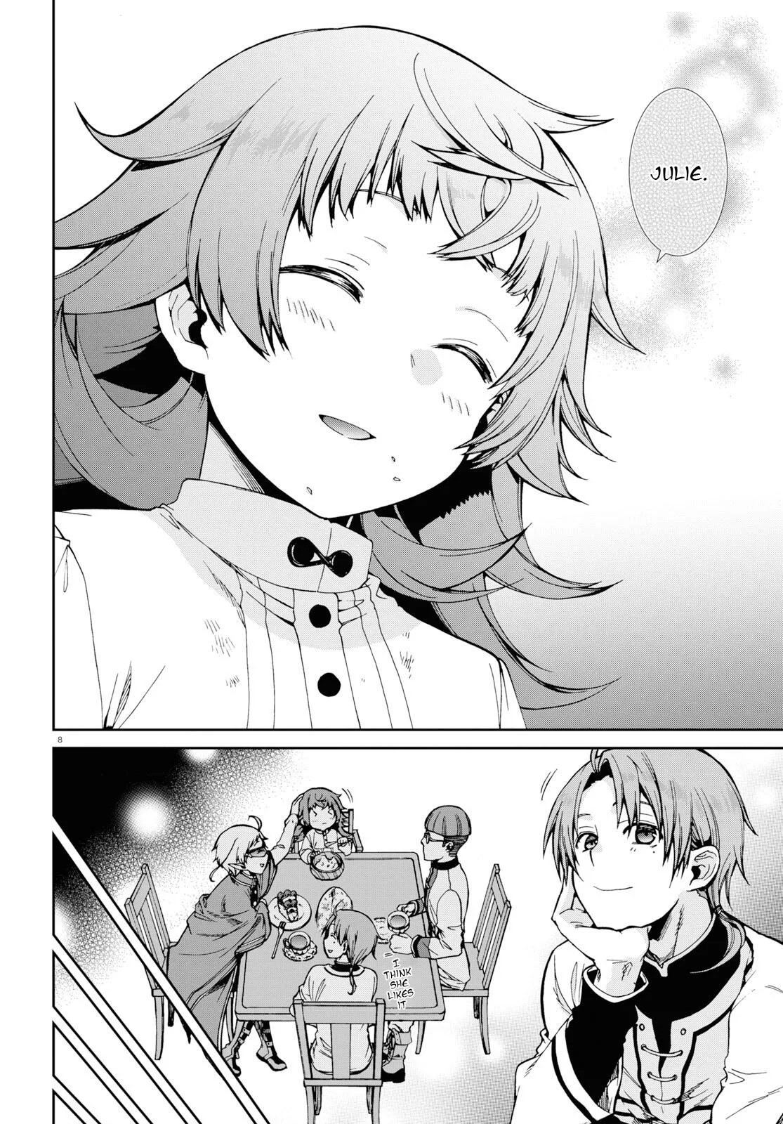 Mushoku Tensei - Isekai Ittara Honki Dasu Chapter 59 page 8