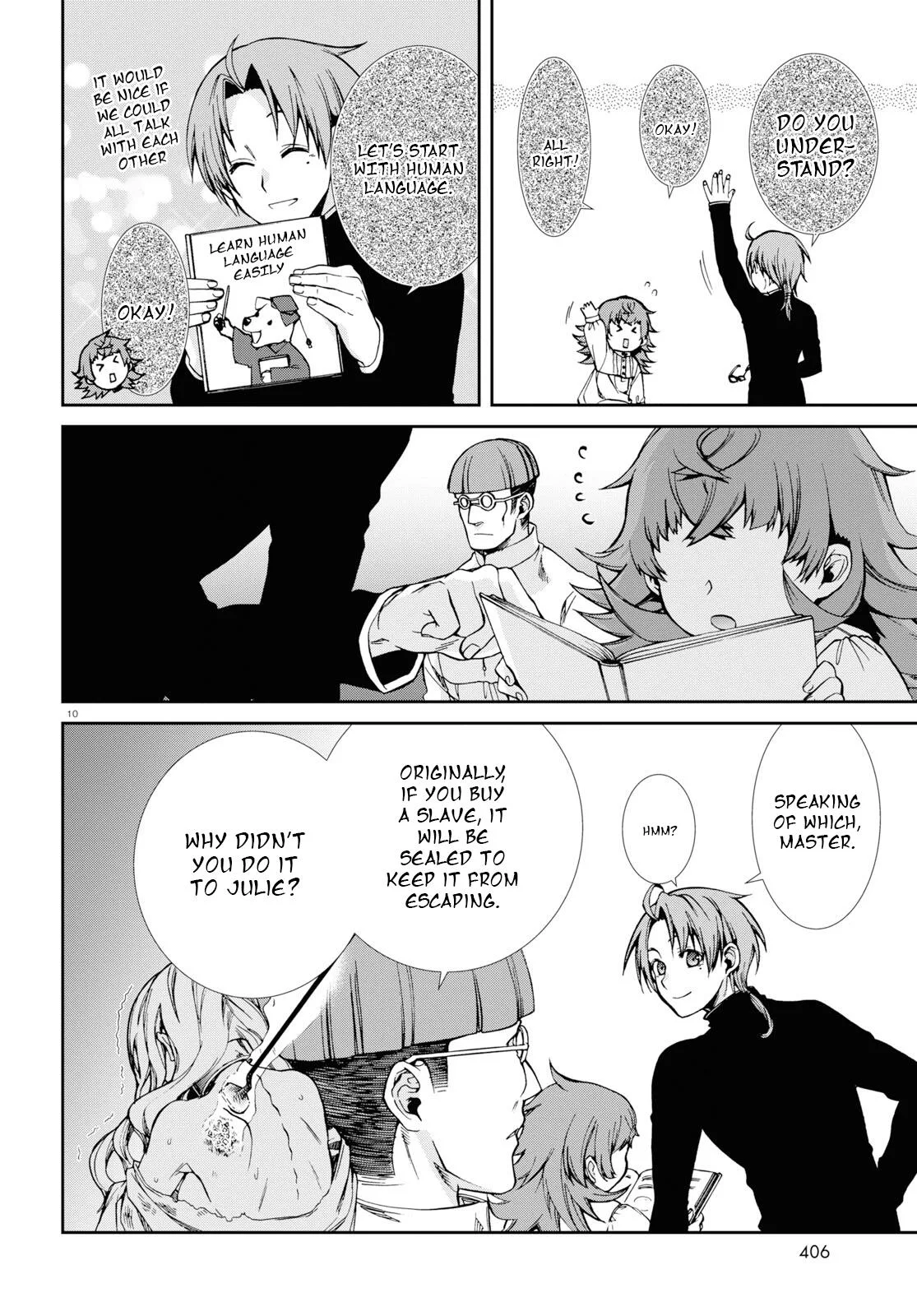 Mushoku Tensei - Isekai Ittara Honki Dasu Chapter 59 page 10