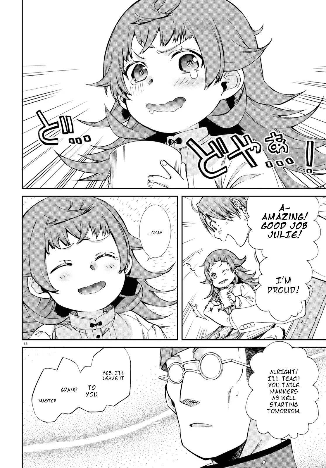 Mushoku Tensei - Isekai Ittara Honki Dasu Chapter 59 page 18