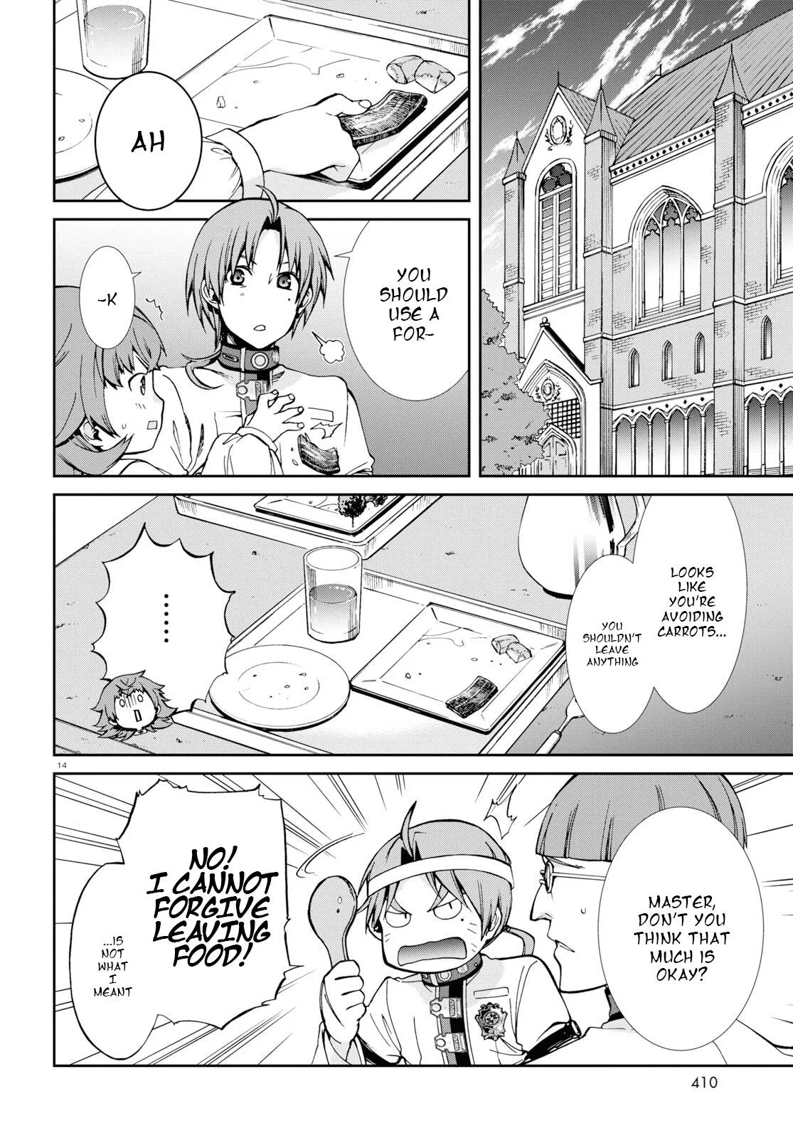 Mushoku Tensei - Isekai Ittara Honki Dasu Chapter 59 page 14