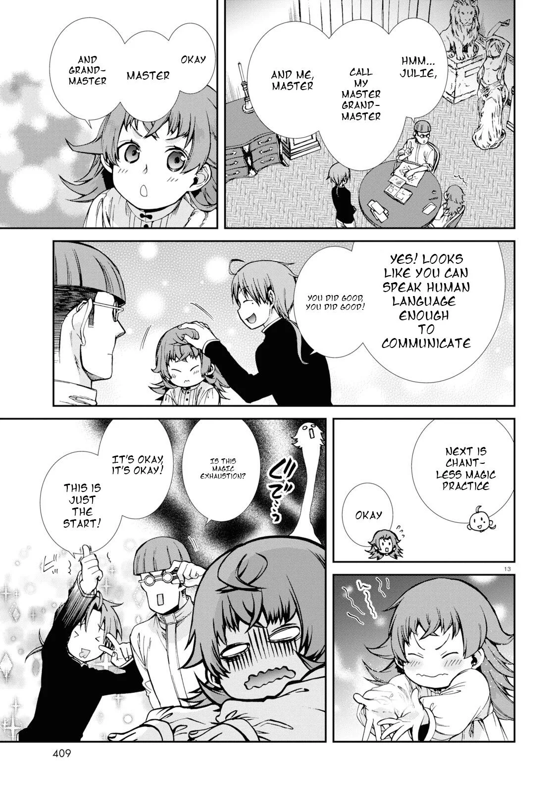 Mushoku Tensei - Isekai Ittara Honki Dasu Chapter 59 page 13