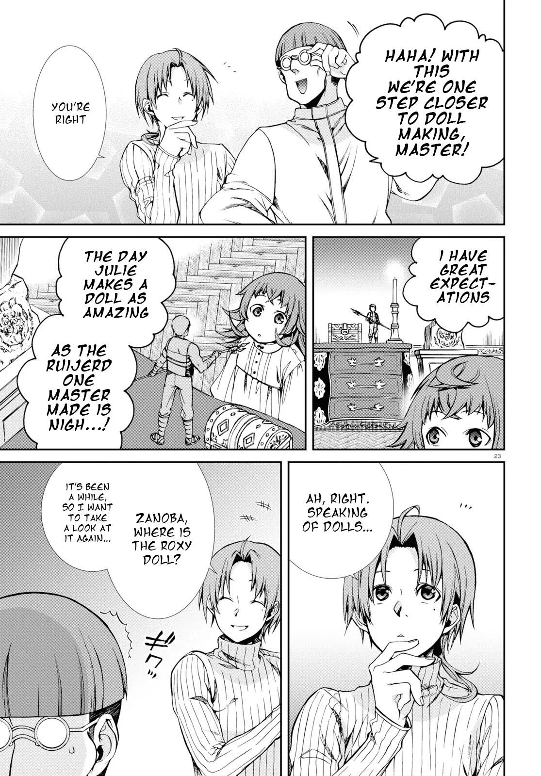 Mushoku Tensei - Isekai Ittara Honki Dasu Chapter 59 page 23