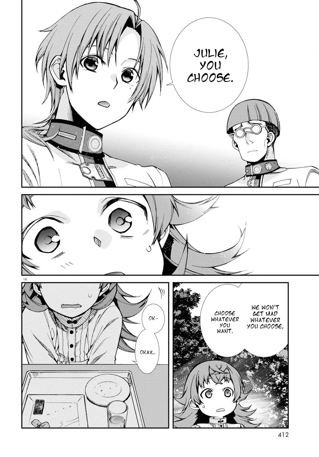 Mushoku Tensei - Isekai Ittara Honki Dasu Chapter 59 page 16