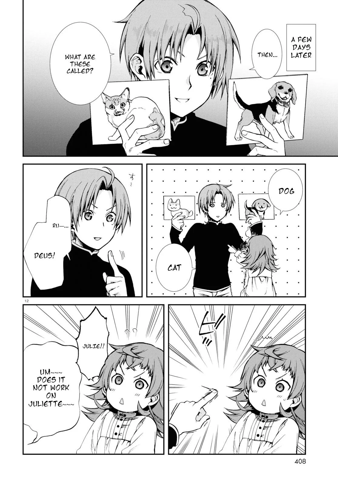Mushoku Tensei - Isekai Ittara Honki Dasu Chapter 59 page 12