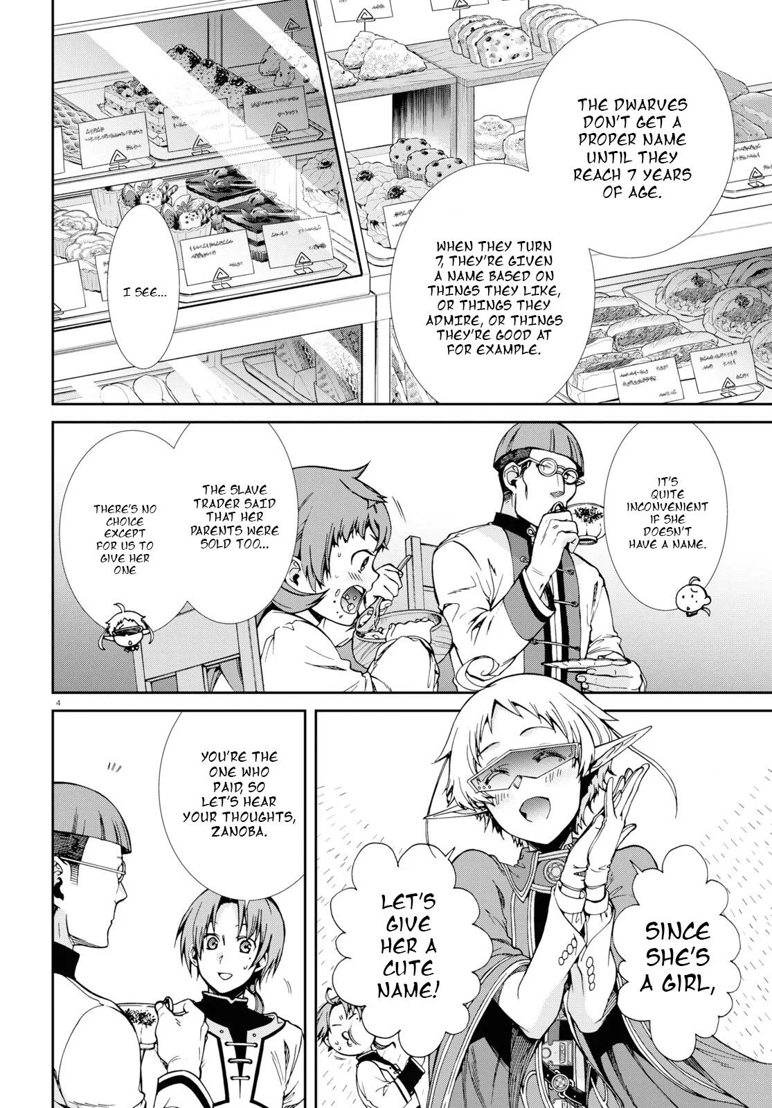 Mushoku Tensei - Isekai Ittara Honki Dasu Chapter 59 page 4