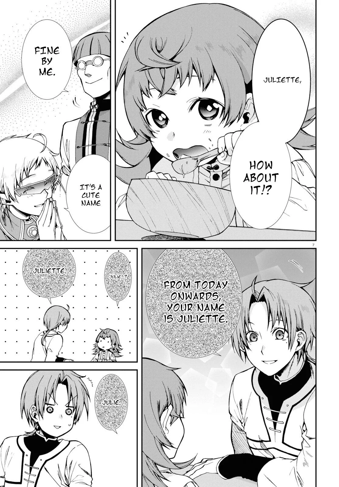 Mushoku Tensei - Isekai Ittara Honki Dasu Chapter 59 page 7