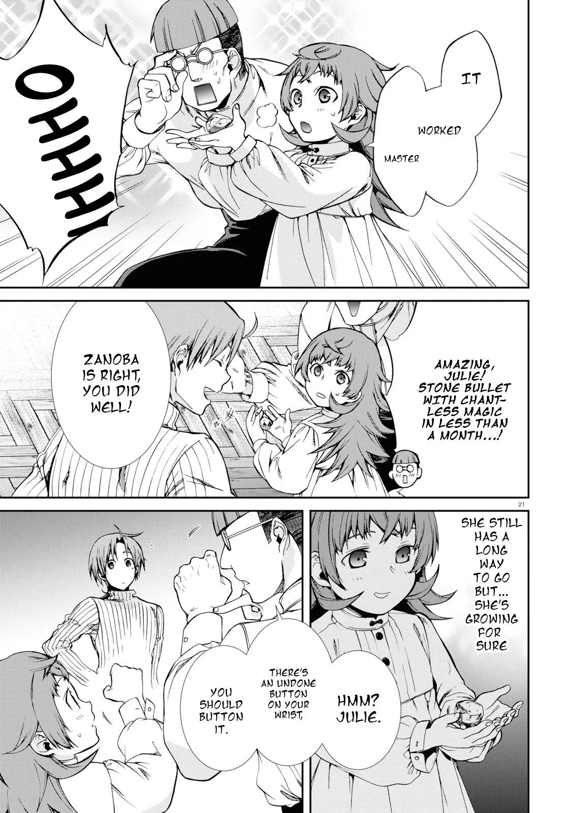 Mushoku Tensei - Isekai Ittara Honki Dasu Chapter 59 page 21