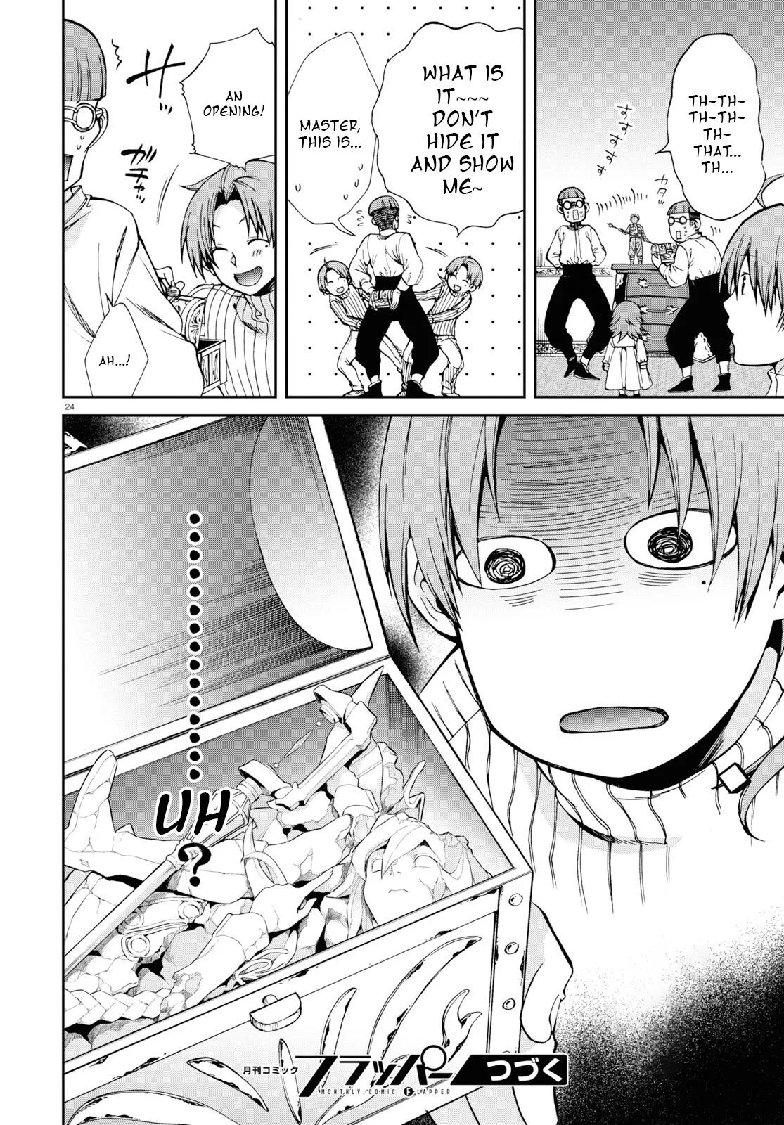 Mushoku Tensei - Isekai Ittara Honki Dasu Chapter 59 page 24
