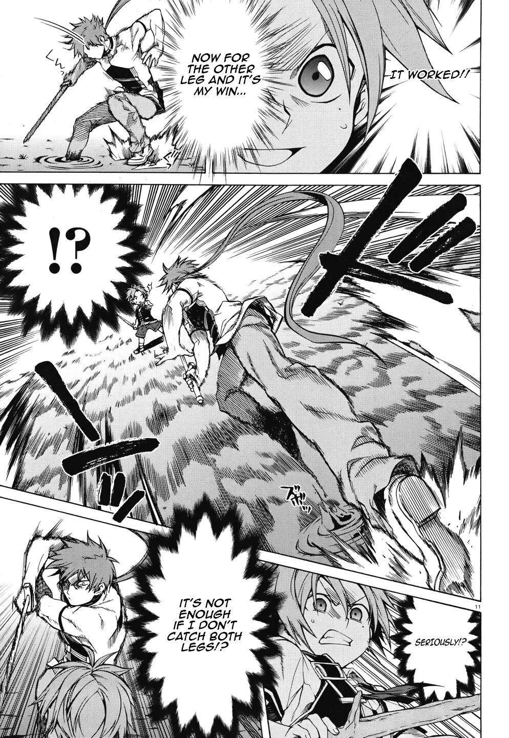 Mushoku Tensei - Isekai Ittara Honki Dasu Chapter 6 page 14