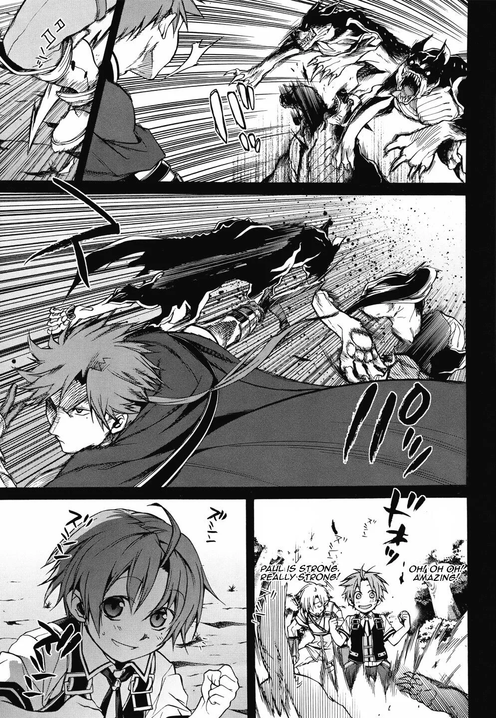 Mushoku Tensei - Isekai Ittara Honki Dasu Chapter 6 page 8