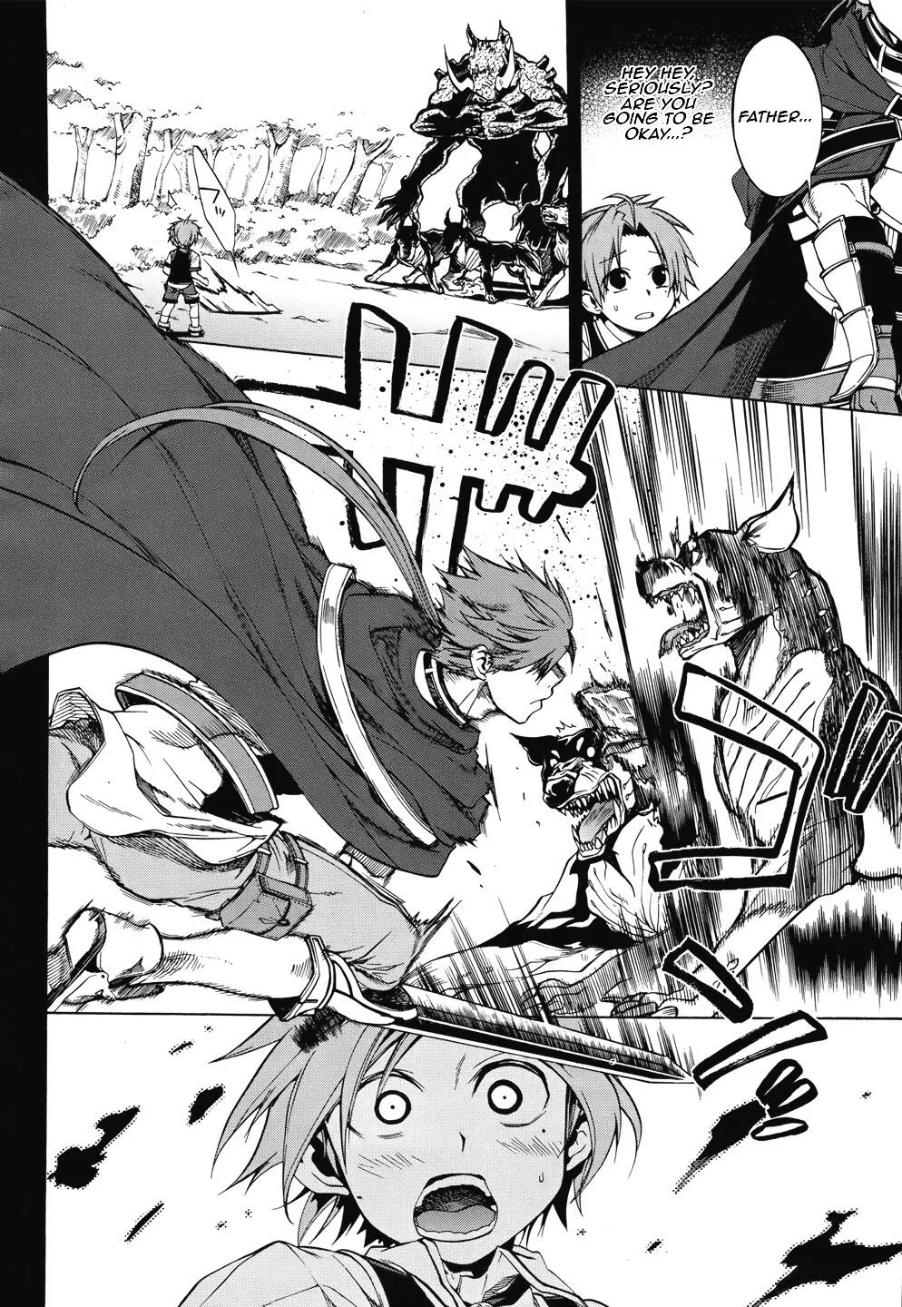 Mushoku Tensei - Isekai Ittara Honki Dasu Chapter 6 page 7