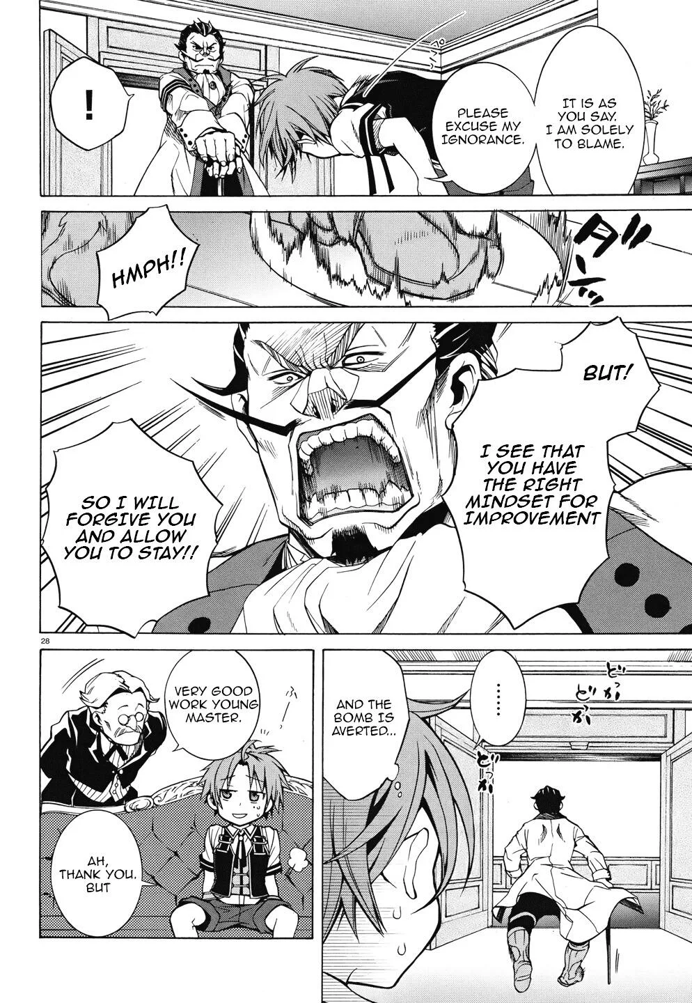 Mushoku Tensei - Isekai Ittara Honki Dasu Chapter 6 page 30