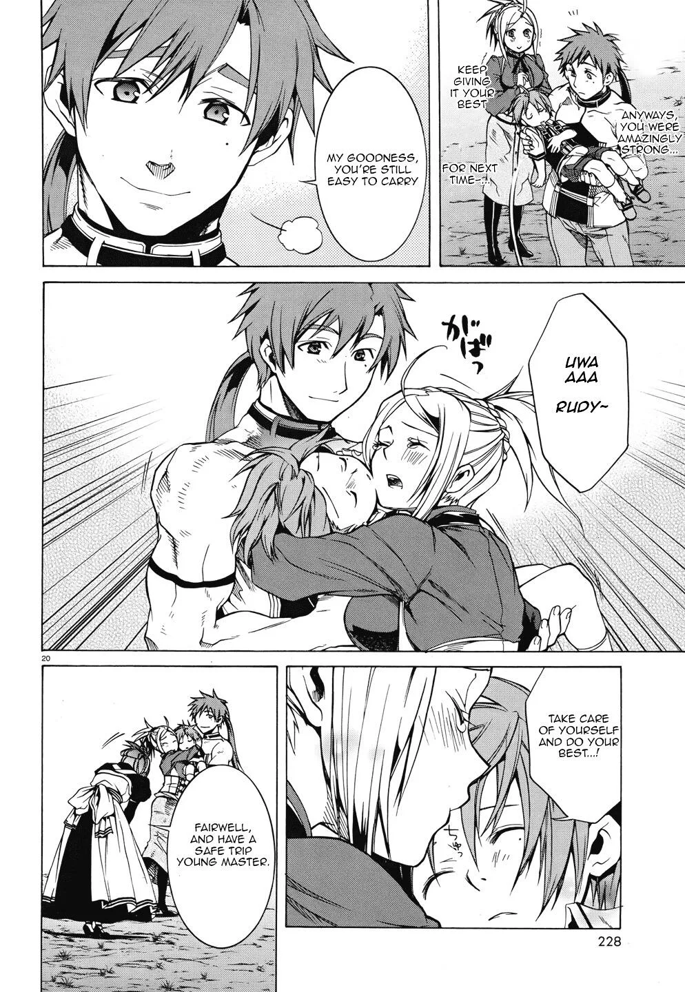 Mushoku Tensei - Isekai Ittara Honki Dasu Chapter 6 page 23