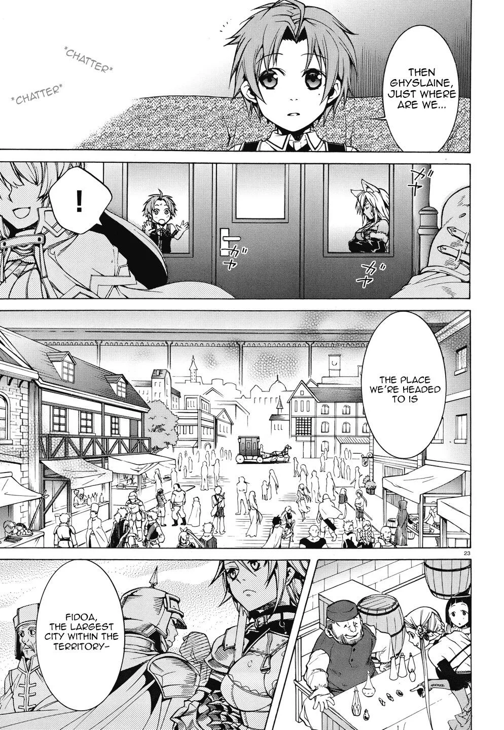 Mushoku Tensei - Isekai Ittara Honki Dasu Chapter 6 page 26
