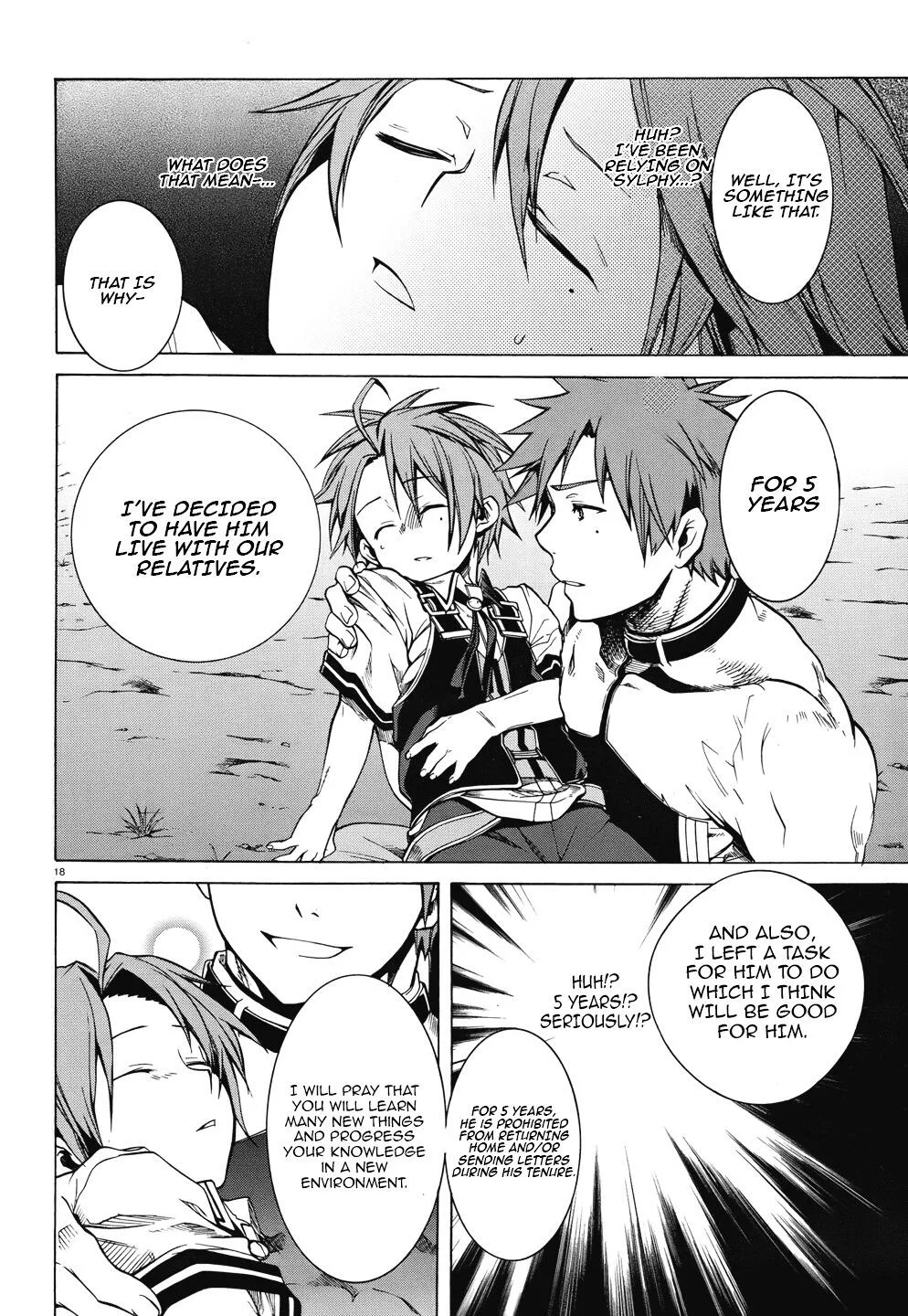 Mushoku Tensei - Isekai Ittara Honki Dasu Chapter 6 page 21