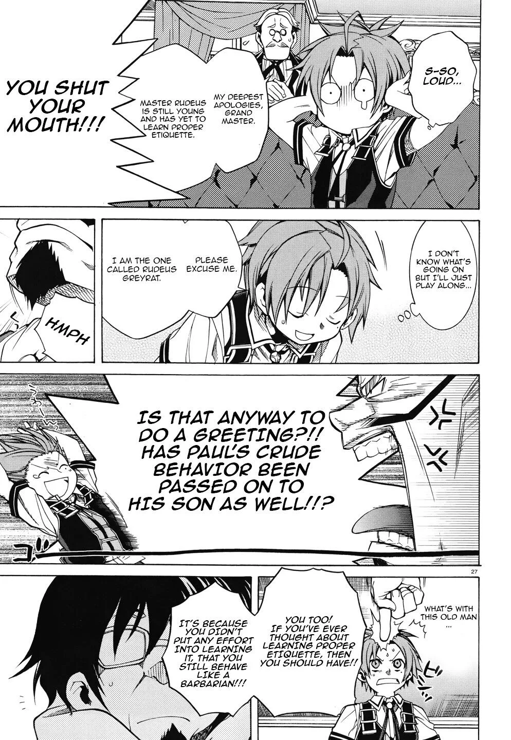 Mushoku Tensei - Isekai Ittara Honki Dasu Chapter 6 page 29