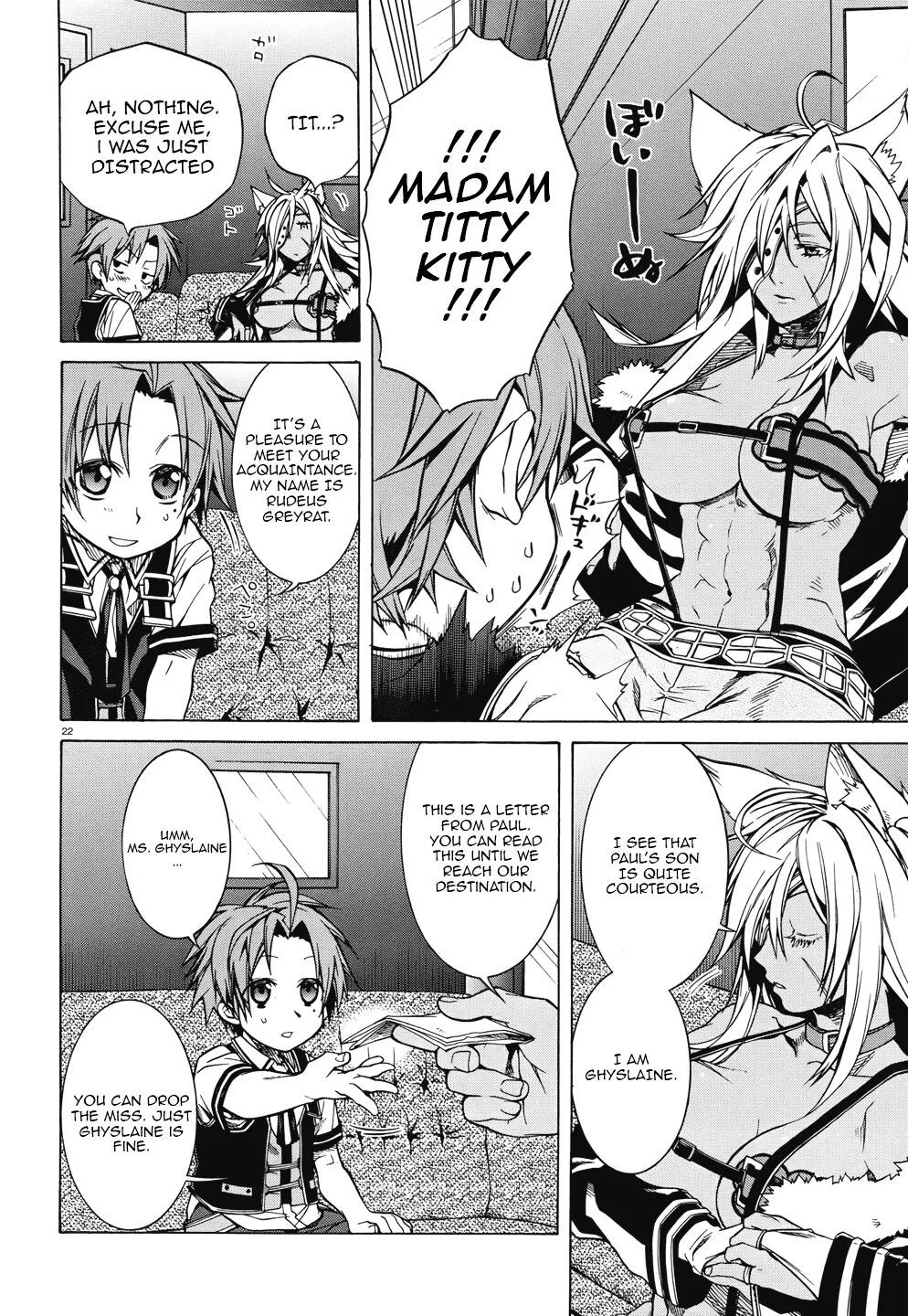 Mushoku Tensei - Isekai Ittara Honki Dasu Chapter 6 page 25