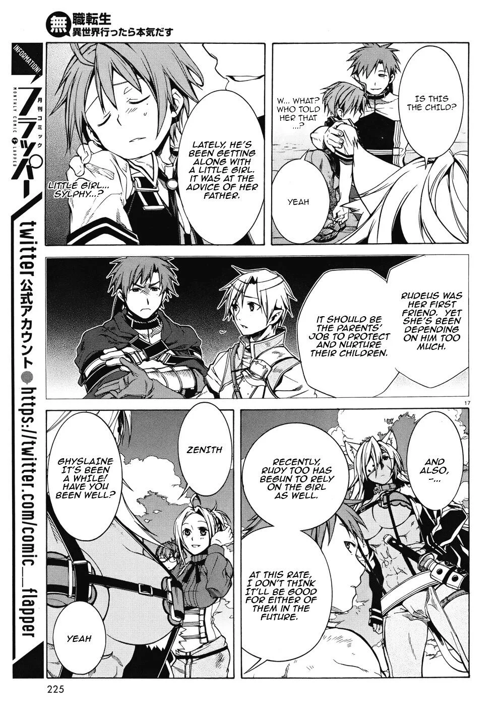 Mushoku Tensei - Isekai Ittara Honki Dasu Chapter 6 page 20