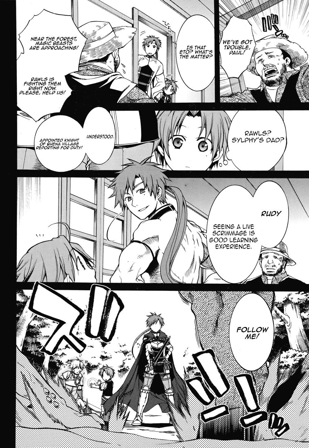Mushoku Tensei - Isekai Ittara Honki Dasu Chapter 6 page 5
