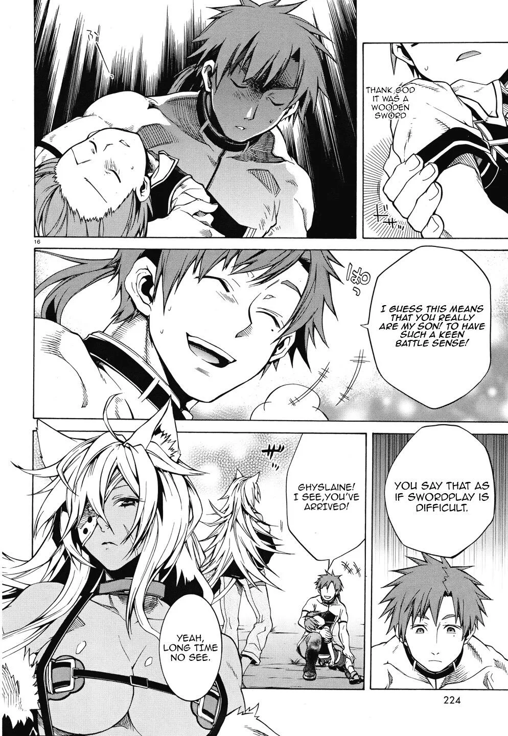 Mushoku Tensei - Isekai Ittara Honki Dasu Chapter 6 page 19