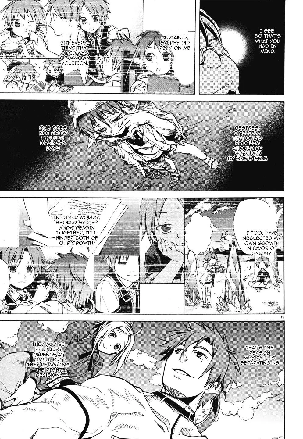 Mushoku Tensei - Isekai Ittara Honki Dasu Chapter 6 page 22
