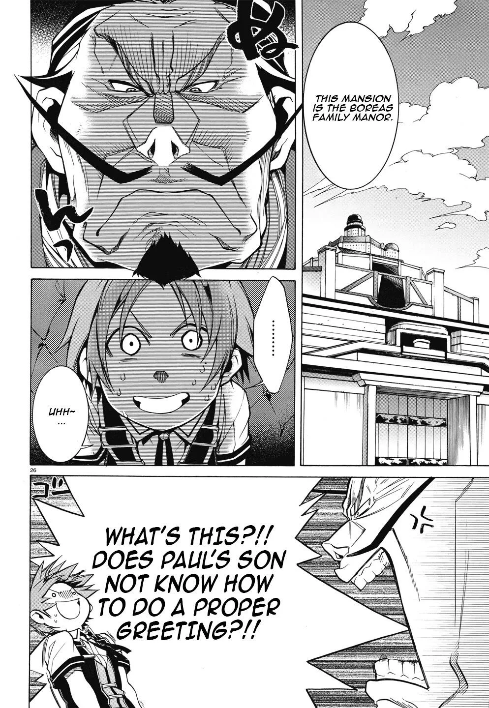 Mushoku Tensei - Isekai Ittara Honki Dasu Chapter 6 page 28