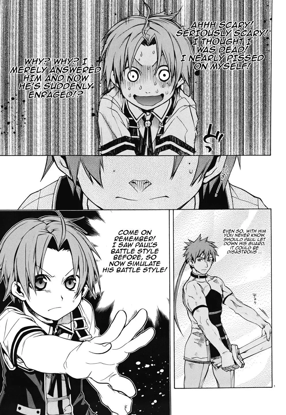 Mushoku Tensei - Isekai Ittara Honki Dasu Chapter 6 page 4
