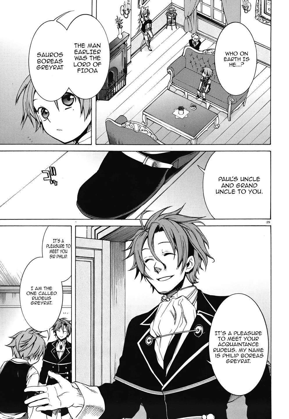 Mushoku Tensei - Isekai Ittara Honki Dasu Chapter 6 page 31