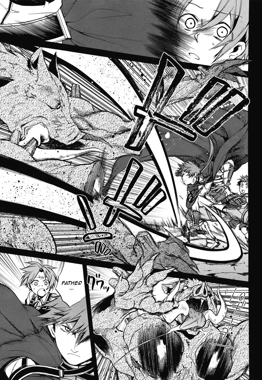 Mushoku Tensei - Isekai Ittara Honki Dasu Chapter 6 page 10