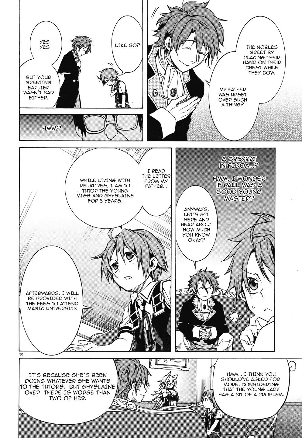 Mushoku Tensei - Isekai Ittara Honki Dasu Chapter 6 page 32