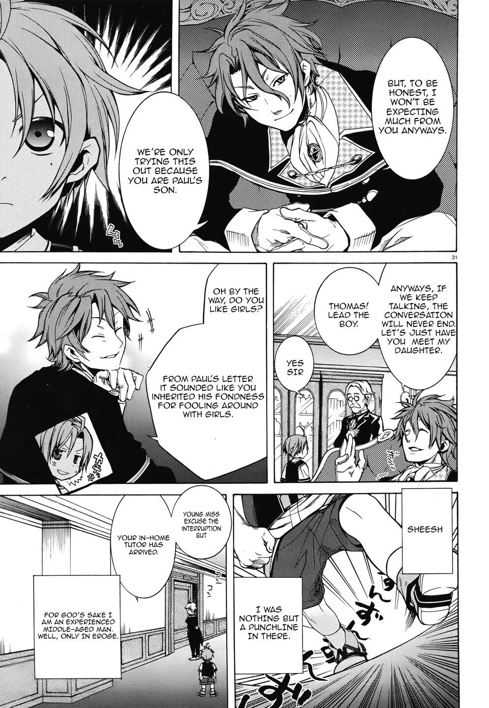 Mushoku Tensei - Isekai Ittara Honki Dasu Chapter 6 page 33