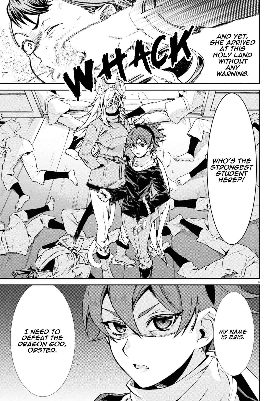 Mushoku Tensei - Isekai Ittara Honki Dasu Chapter 60.5 page 5
