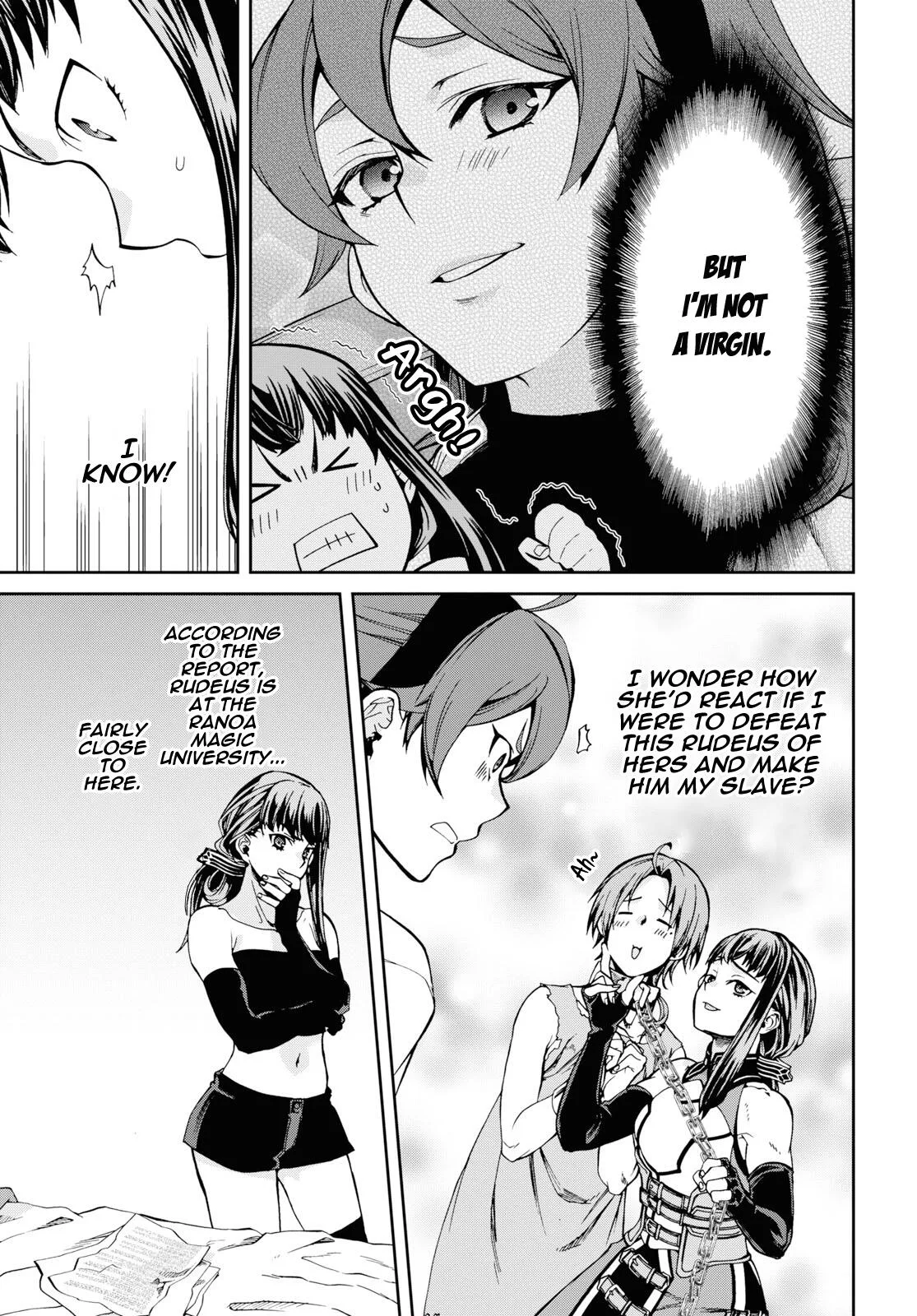 Mushoku Tensei - Isekai Ittara Honki Dasu Chapter 60.5 page 15