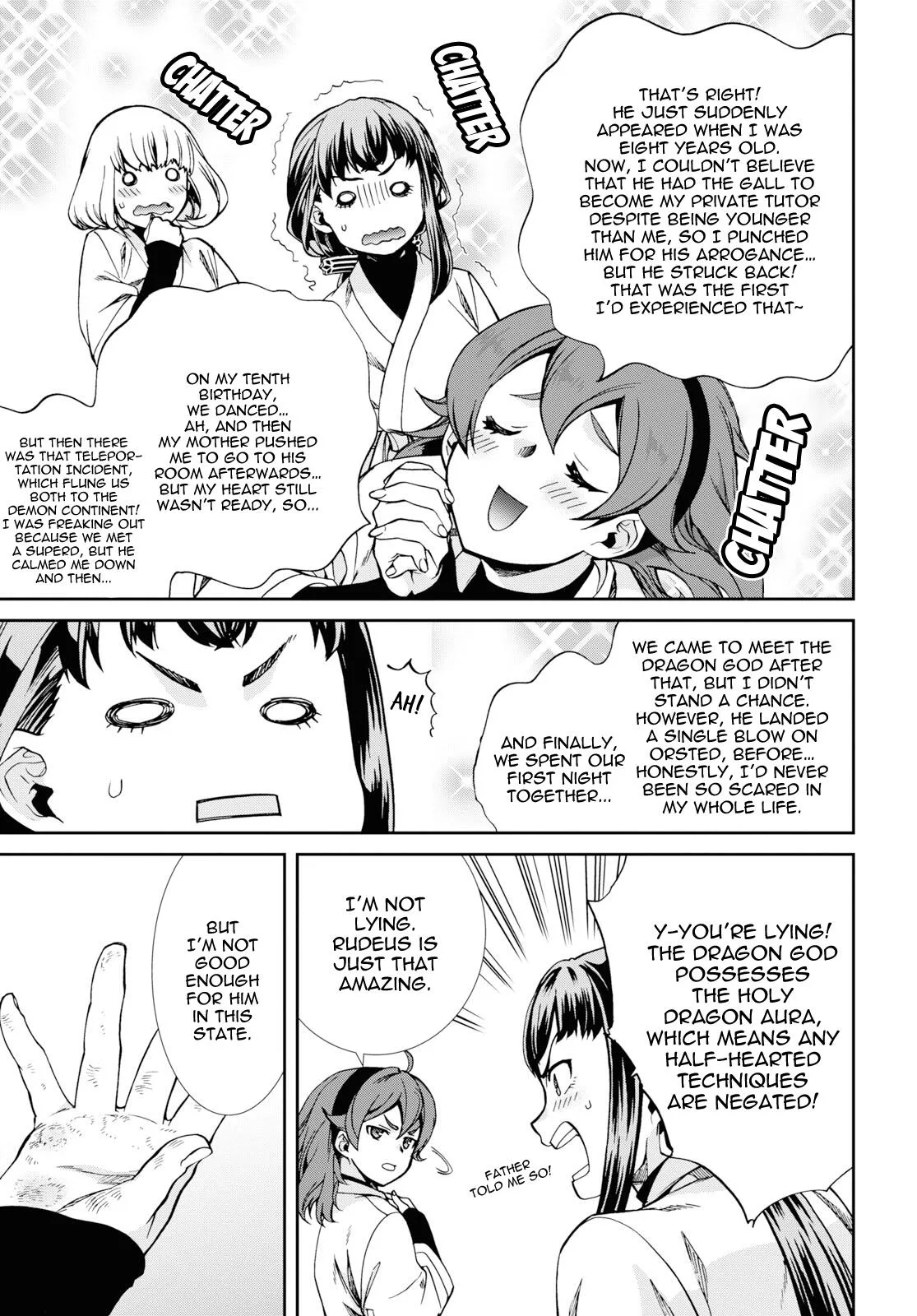 Mushoku Tensei - Isekai Ittara Honki Dasu Chapter 60.5 page 11
