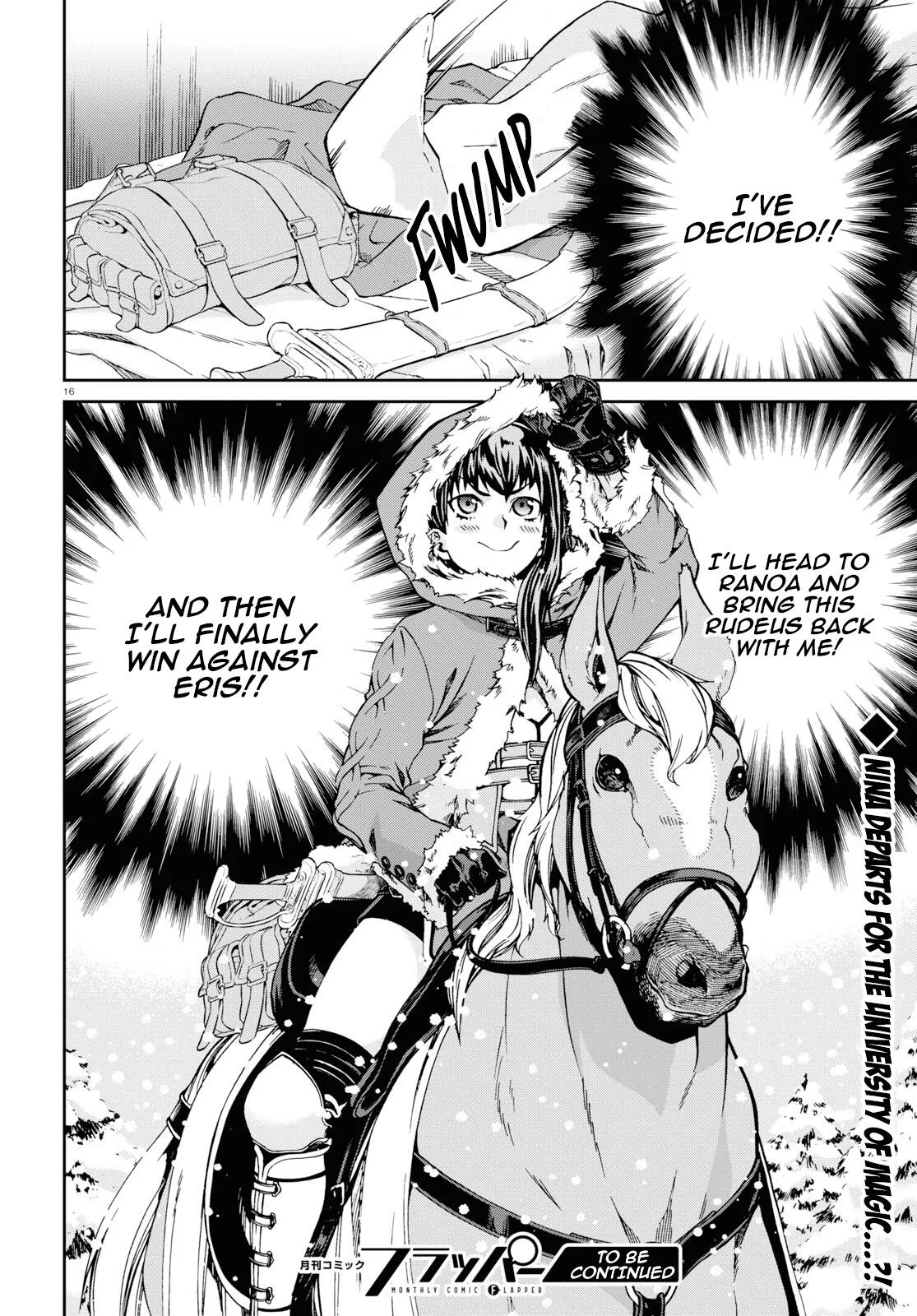 Mushoku Tensei - Isekai Ittara Honki Dasu Chapter 60.5 page 16