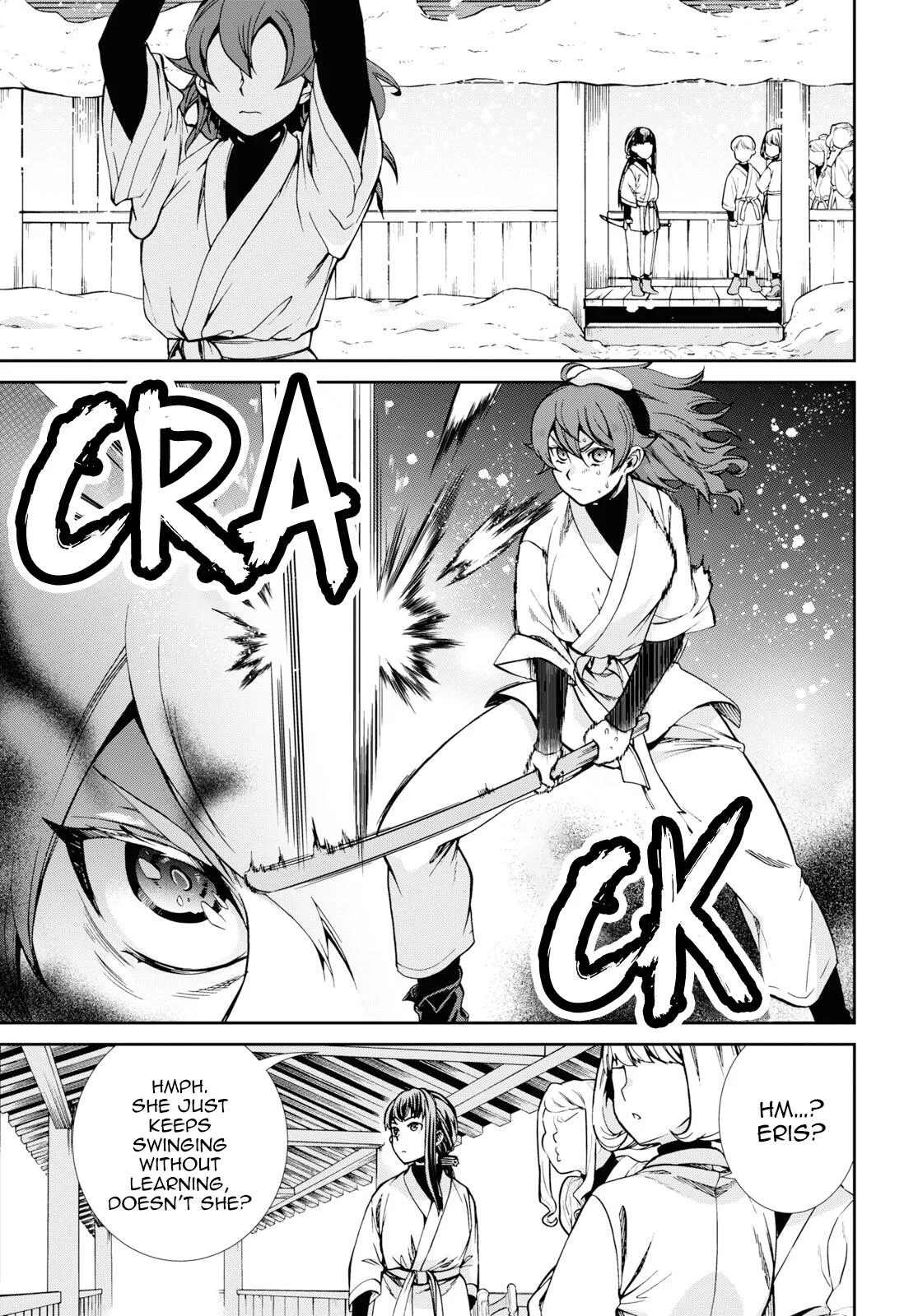 Mushoku Tensei - Isekai Ittara Honki Dasu Chapter 60.5 page 3