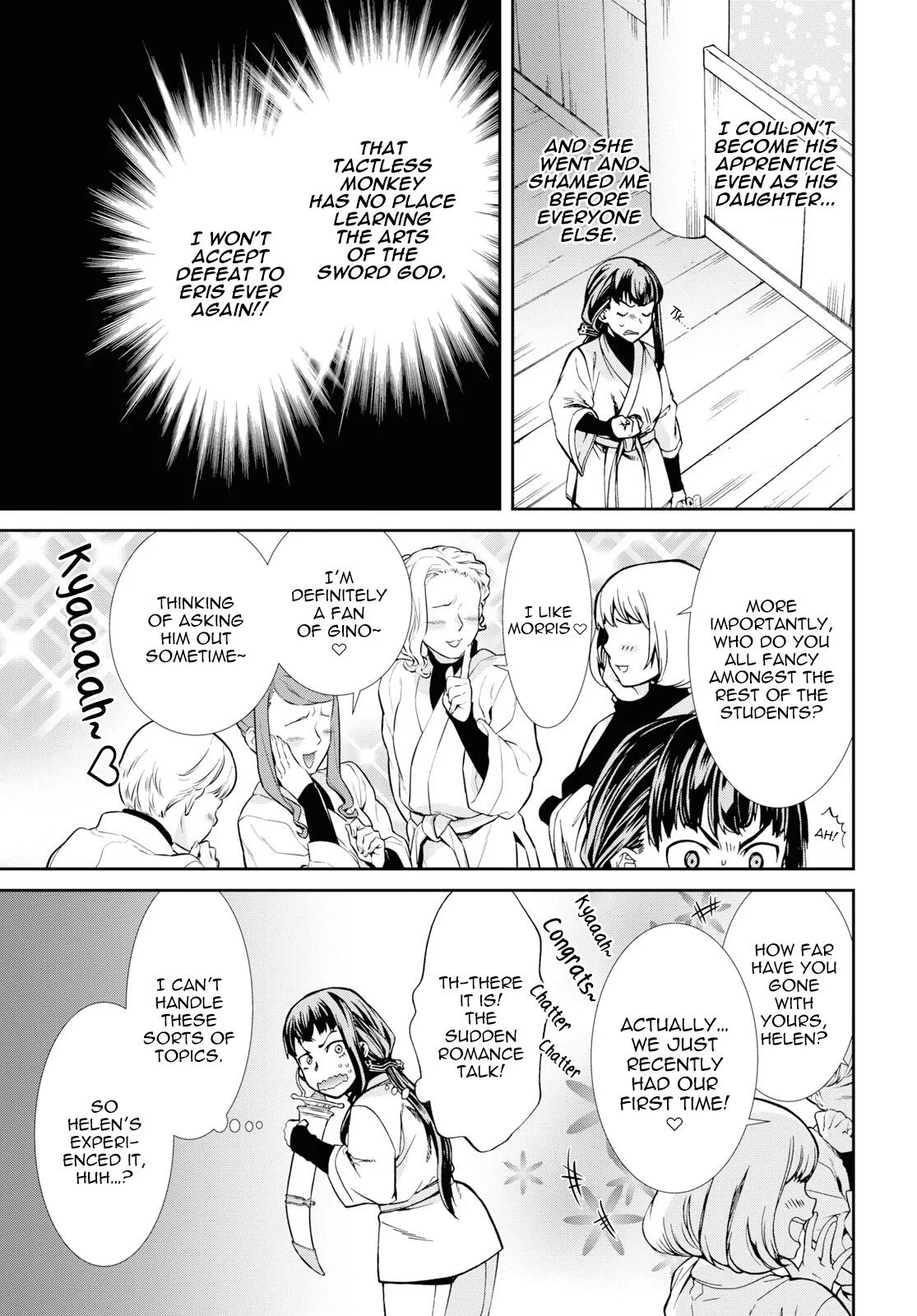 Mushoku Tensei - Isekai Ittara Honki Dasu Chapter 60.5 page 7